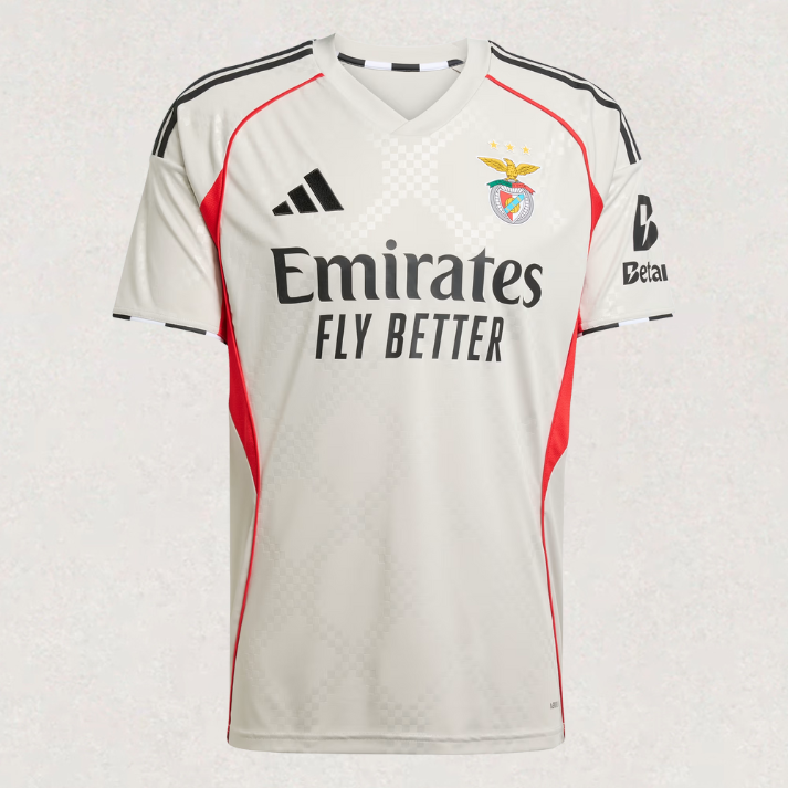 Benificia 25/26 Away Jersey