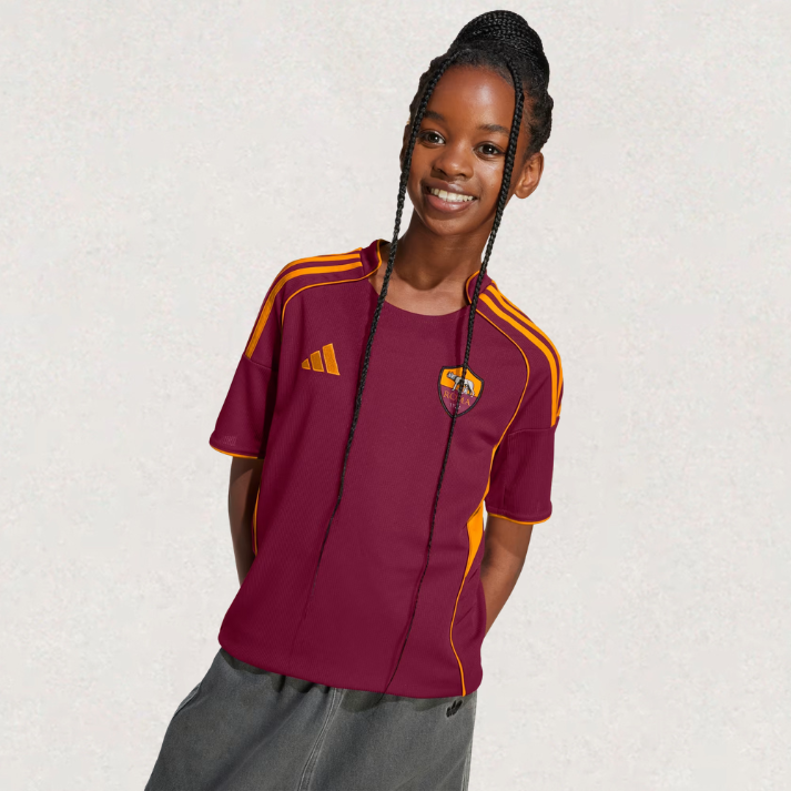AS Roma 25/26 Kids Home Jersey