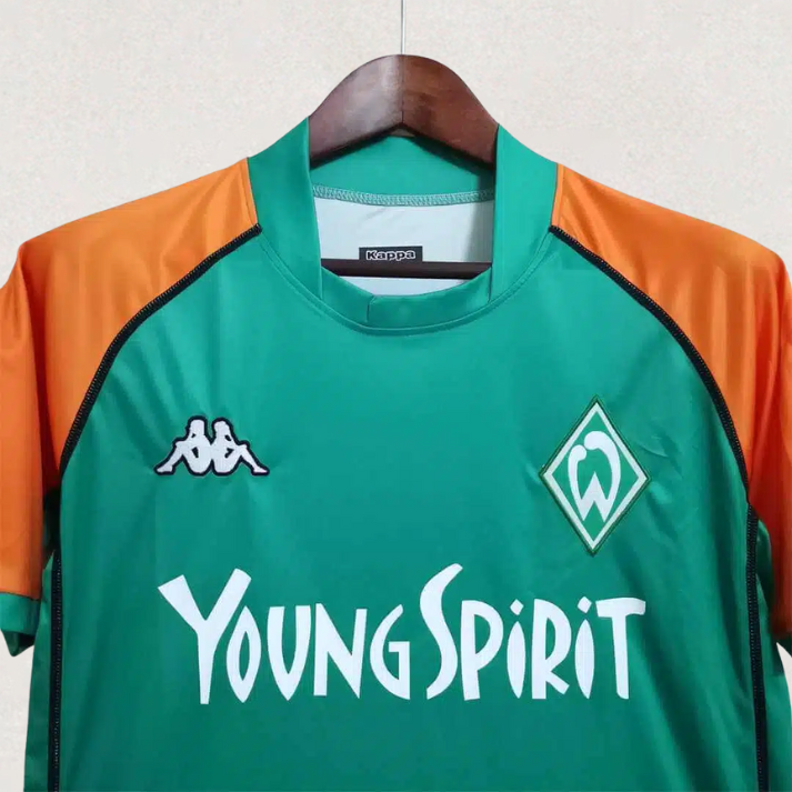 FC Werder Bremen 2003/2004 Home Jersey