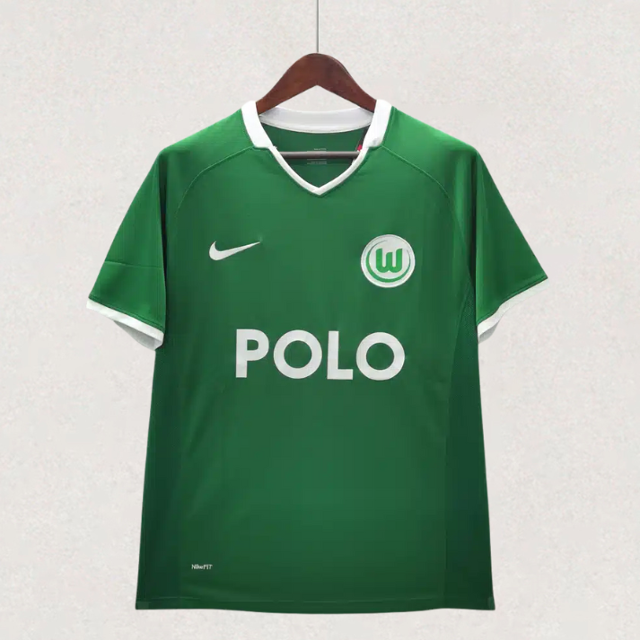 VfL Wolfsburg 2008/2009 Home Jersey