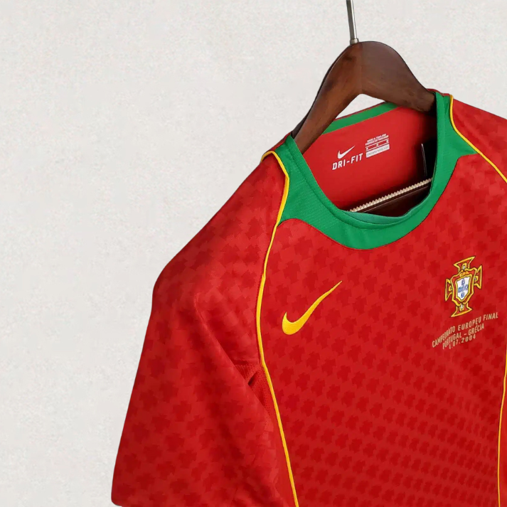 Portugal 2004 Home Jersey
