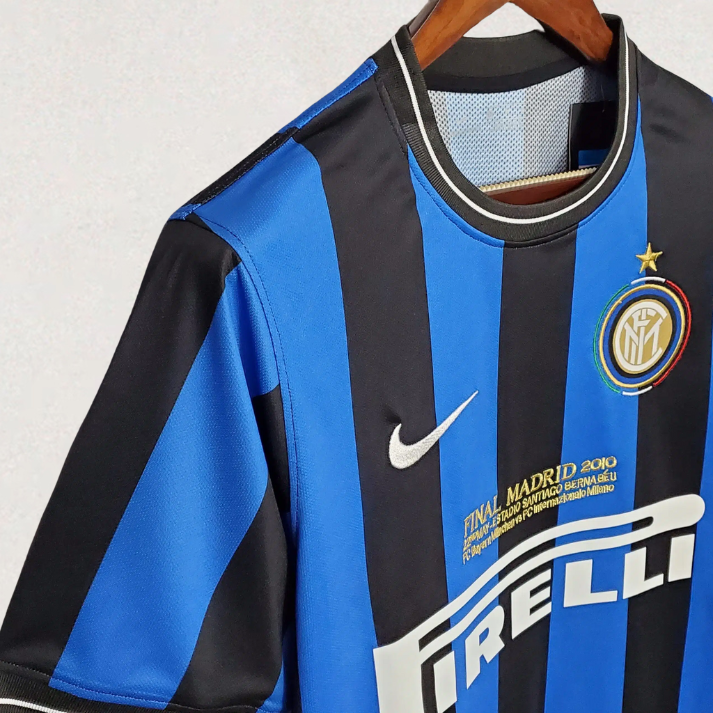 Inter Milan 2009/2010 Home Kit (UCL Final)