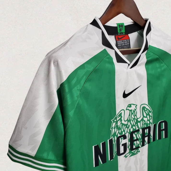 Nigeria 1996 Home Jersey