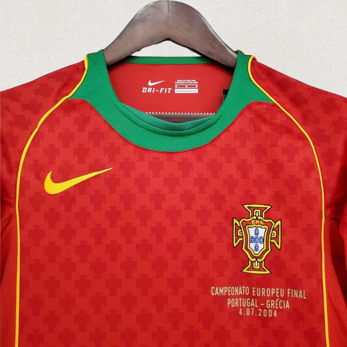 Portugal 2004 Home Jersey