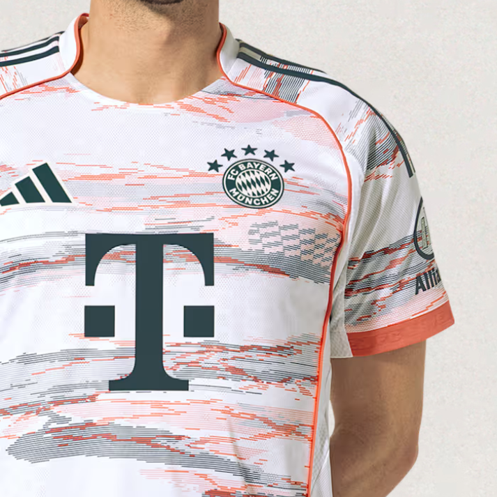 Bayern Munich 25/26 Away Jersey