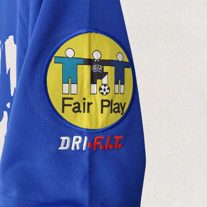 Italy 1996 Home Jersey