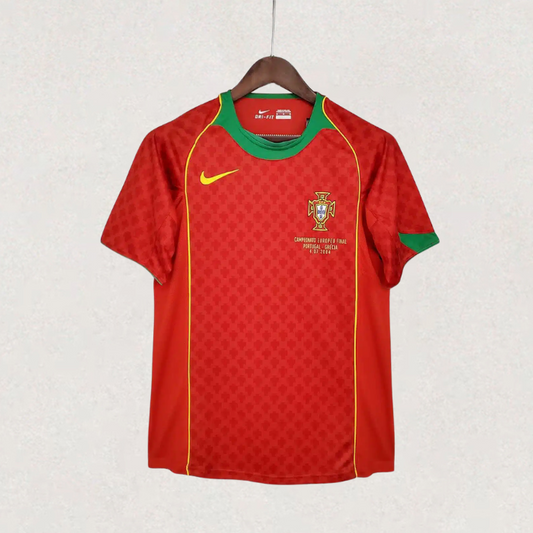Portugal 2004 Home Jersey