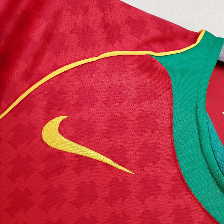 Portugal 2004 Home Jersey