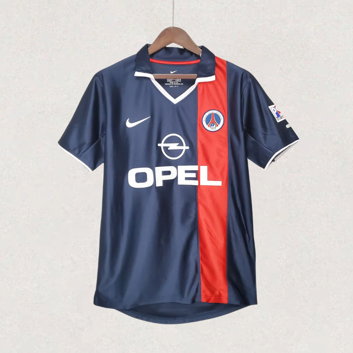 Paris Saint-Germain (PSG) 2001/2002 Home kit