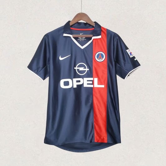 Paris Saint-Germain (PSG) 2001/2002 Home kit