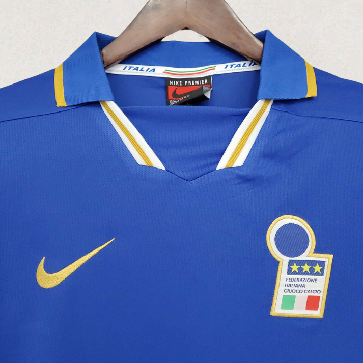 Italy 1996 Home Jersey
