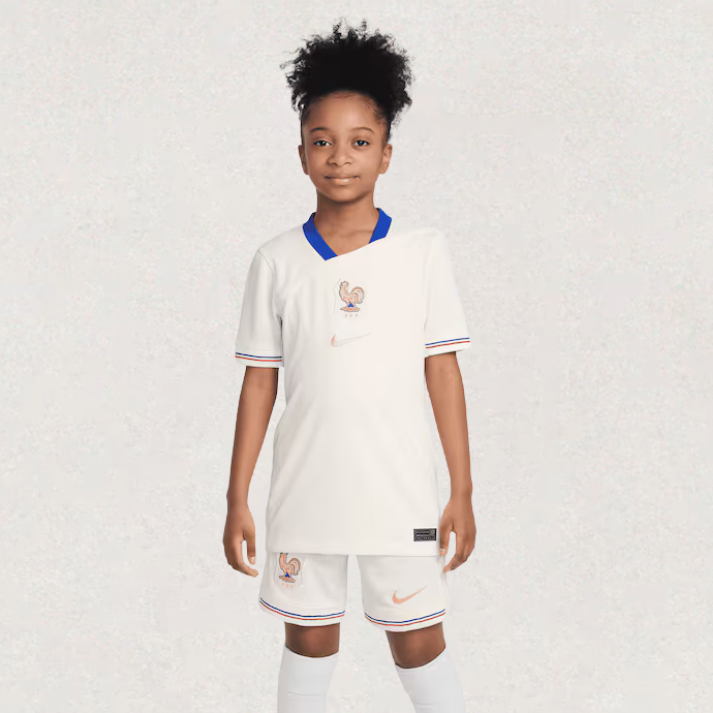 France 2025/26 Away Jersey Kids