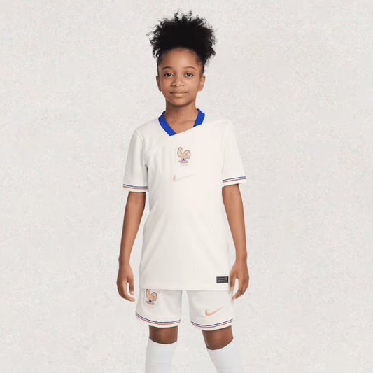 France 2025/26 Away Jersey Kids