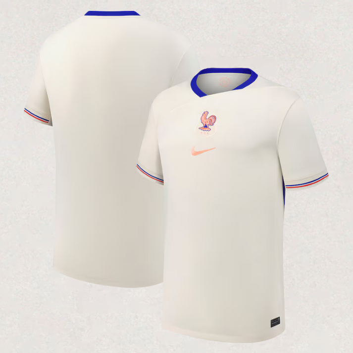 France 2025/26 Away Jersey Kids