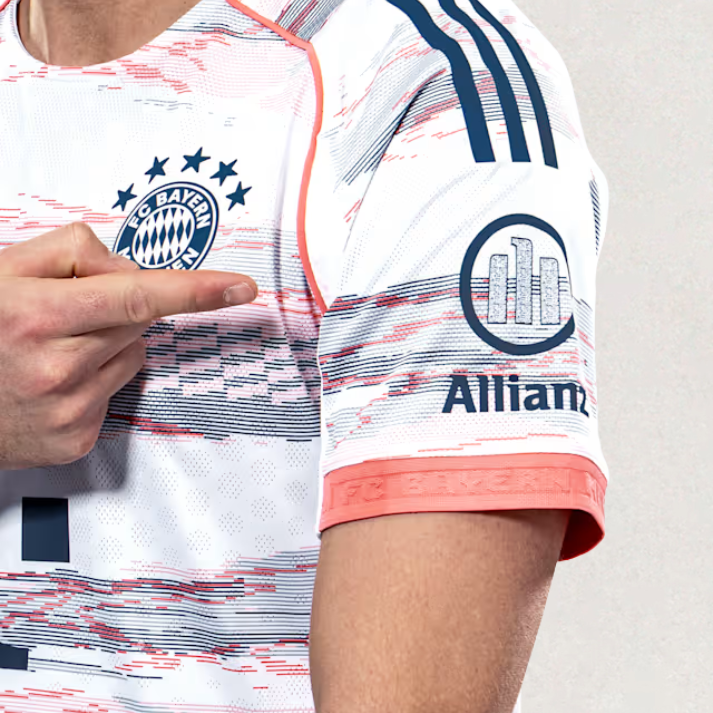 Bayern Munich 25/26 Away Jersey
