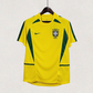 Brazil 2002 World Cup Jersey