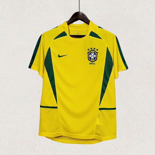 Brazil 2002 World Cup Jersey