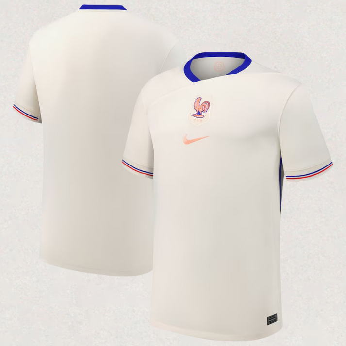 France 2025/26 Away Jersey