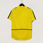 Brazil 2002 World Cup Jersey