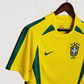 Brazil 2002 World Cup Jersey