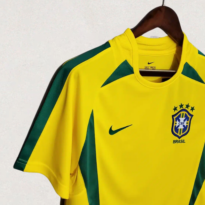 Brazil 2002 World Cup Jersey