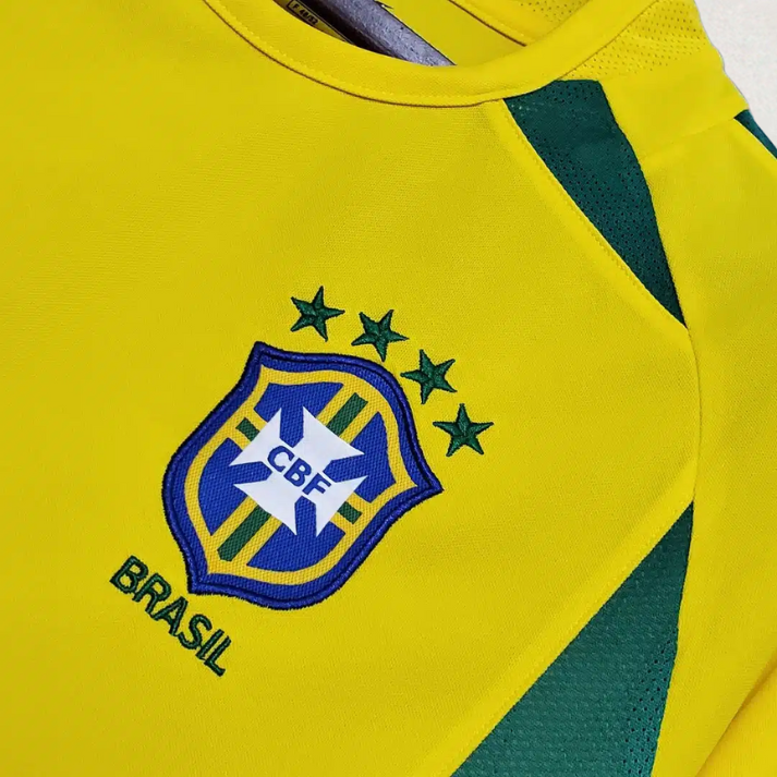 Brazil 2002 World Cup Jersey