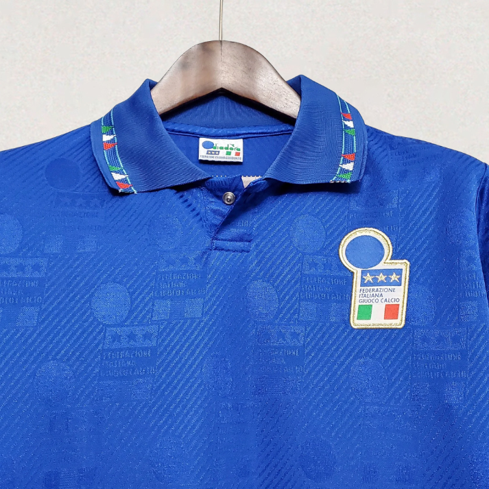Italy 1994 Home Jersey