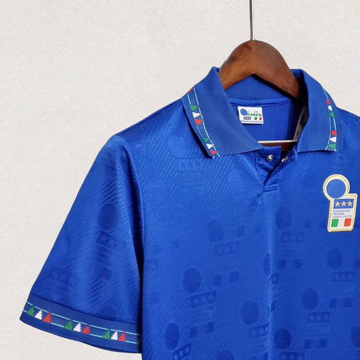 Italy 1994 Home Jersey