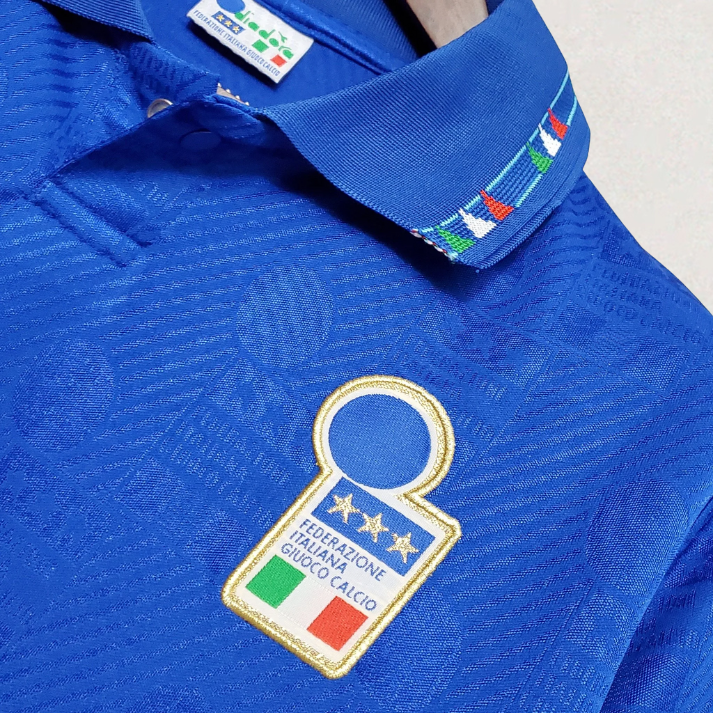 Italy 1994 Home Jersey