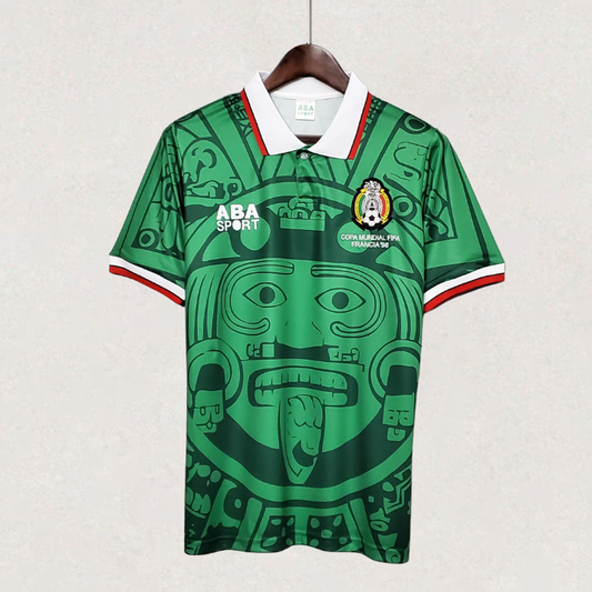 Mexico 1998 Home Jersey