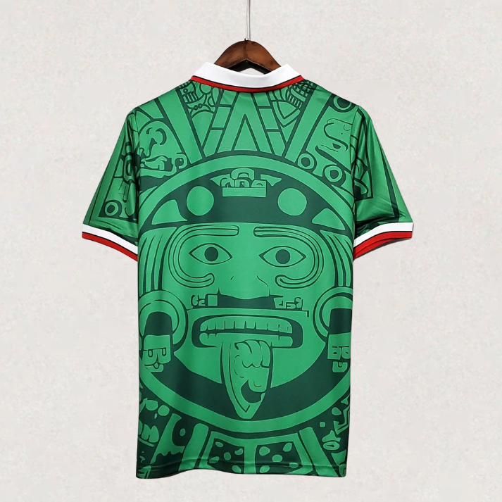 Mexico 1998 Home Jersey