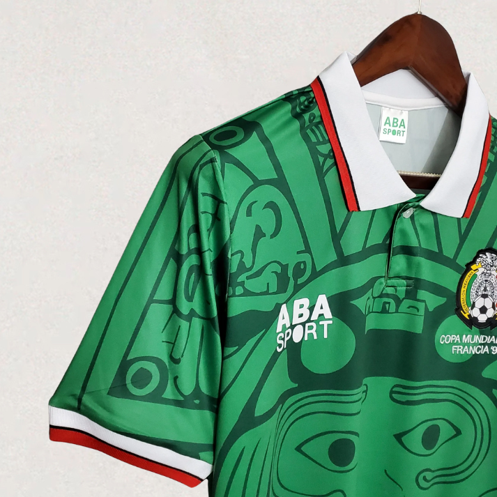 Mexico 1998 Home Jersey