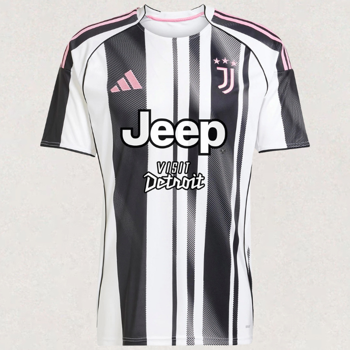 Juventus 25/26 Home Jersey