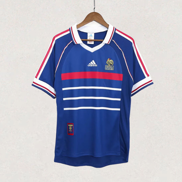 France 1998 Home Jersey
