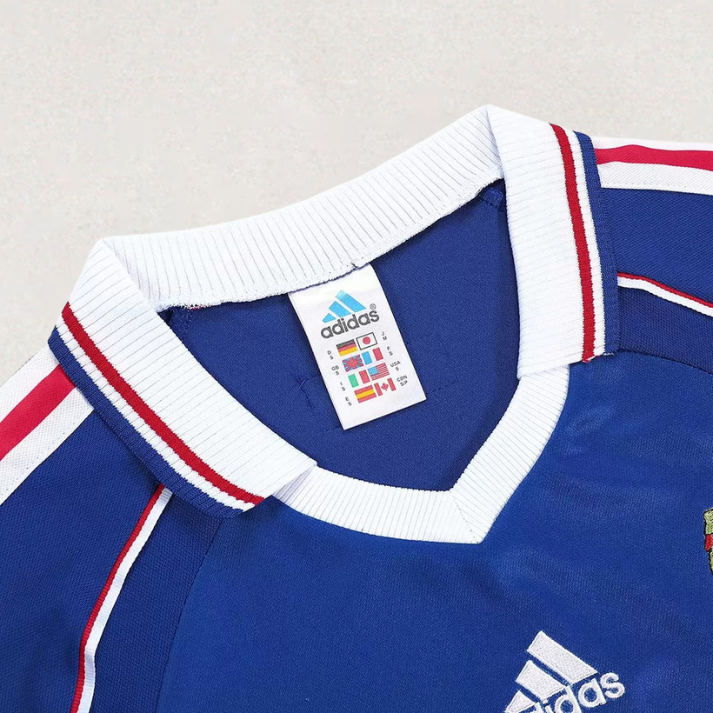 France 1998 Home Jersey