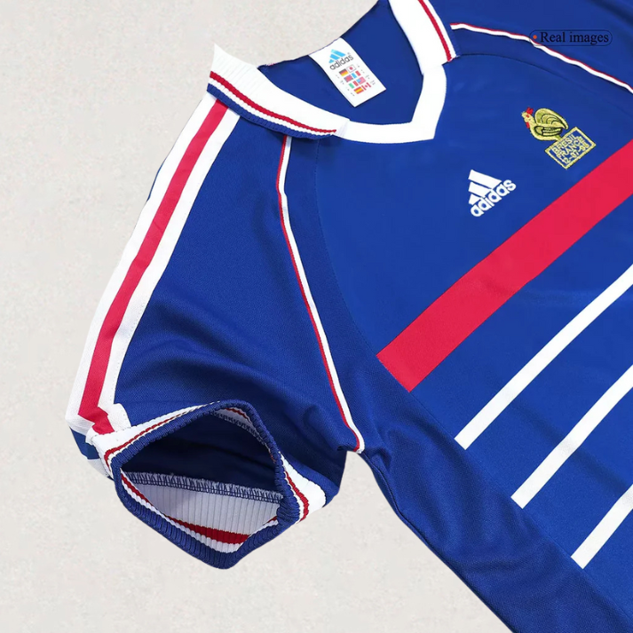 France 1998 Home Jersey