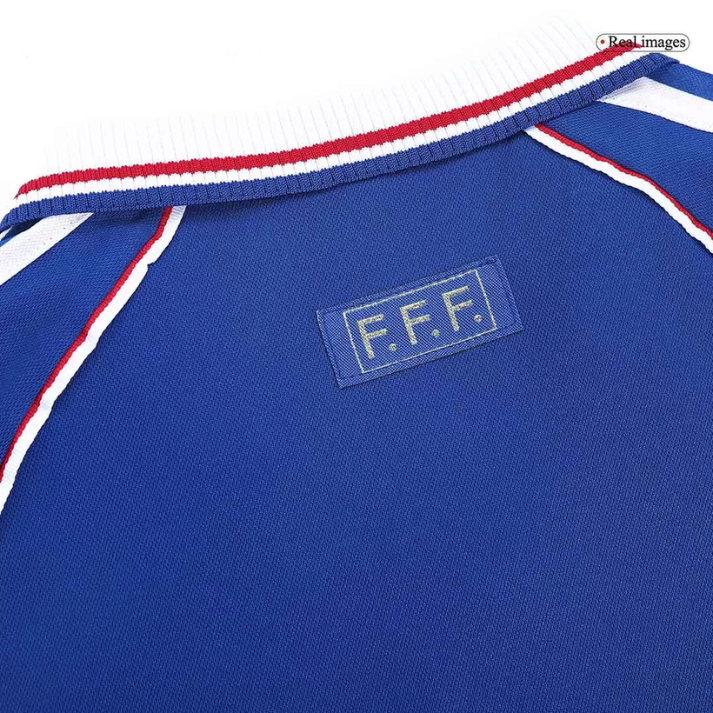 France 1998 Home Jersey