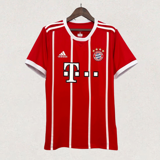 Bayern Munich 2017/2018 Home Jersey