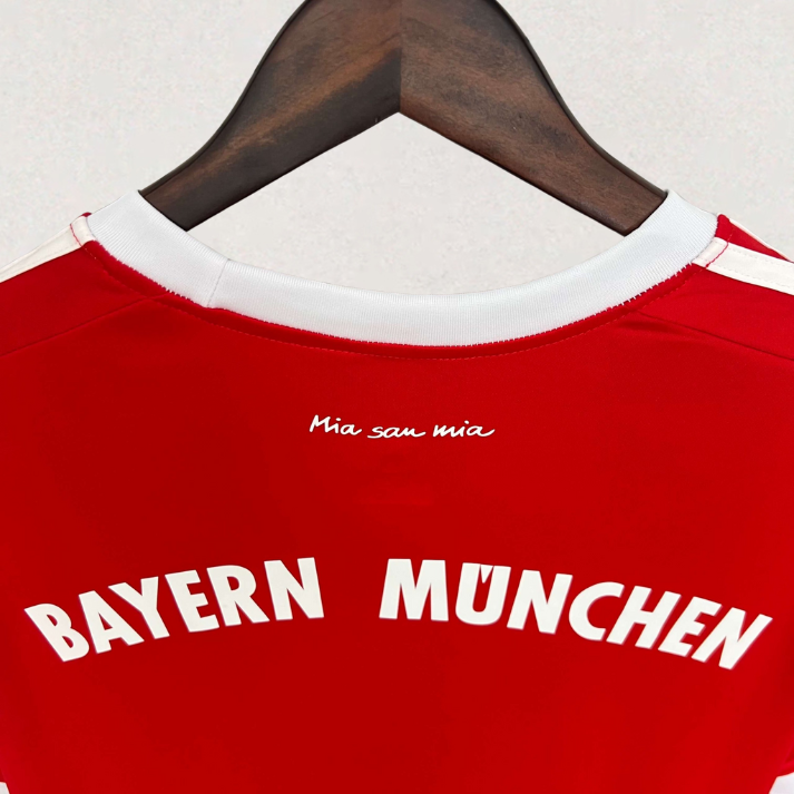 Bayern Munich 2017/2018 Home Jersey