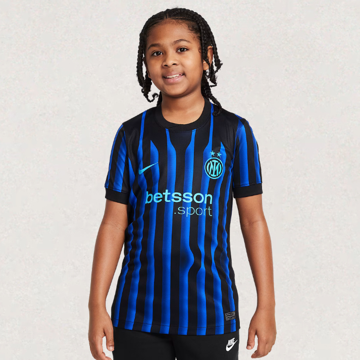 Inter Milan 25/26 Kids Home Jersey