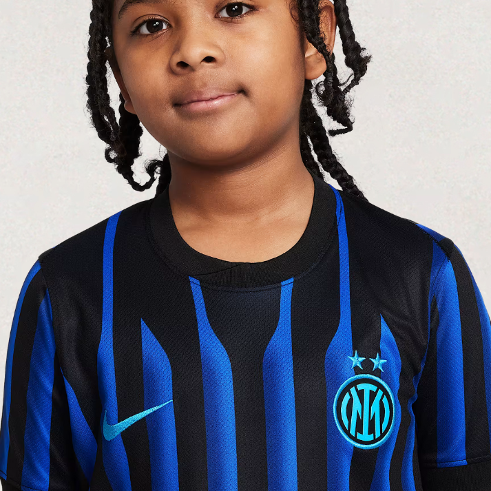 Inter Milan 25/26 Kids Home Jersey