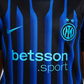 Inter Milan 25/26 Kids Home Jersey