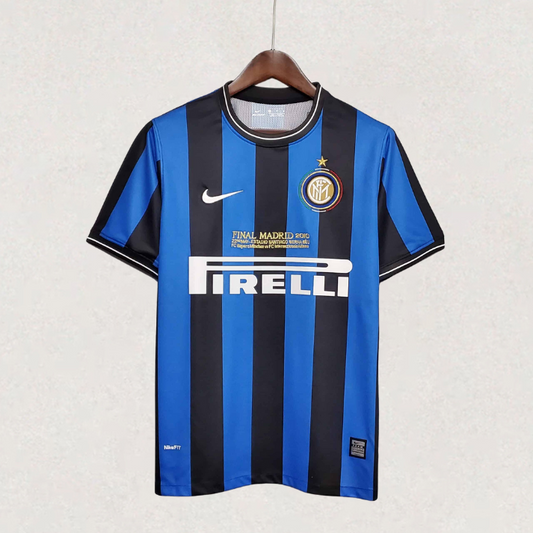 Inter Milan 2009/2010 Home Kit (UCL Final)