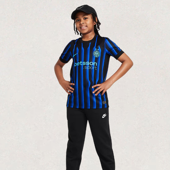 Inter Milan 25/26 Kids Home Jersey