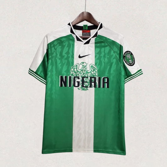 Nigeria 1996 Home Jersey