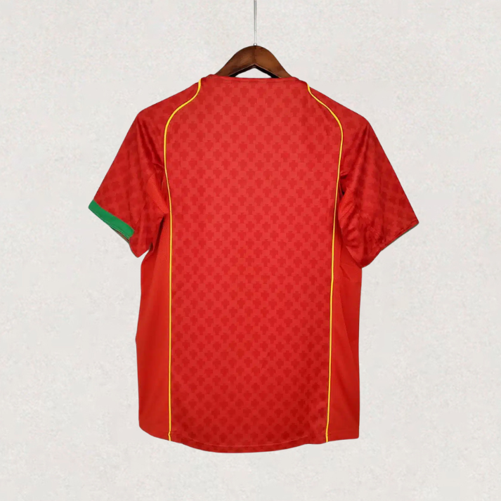 Portugal 2004 Home Jersey