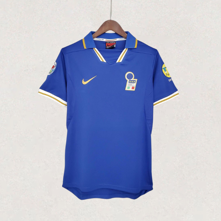 Italy 1996 Home Jersey