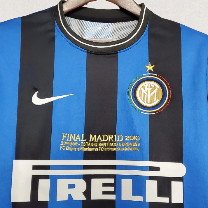 Inter Milan 2009/2010 Home Kit (UCL Final)