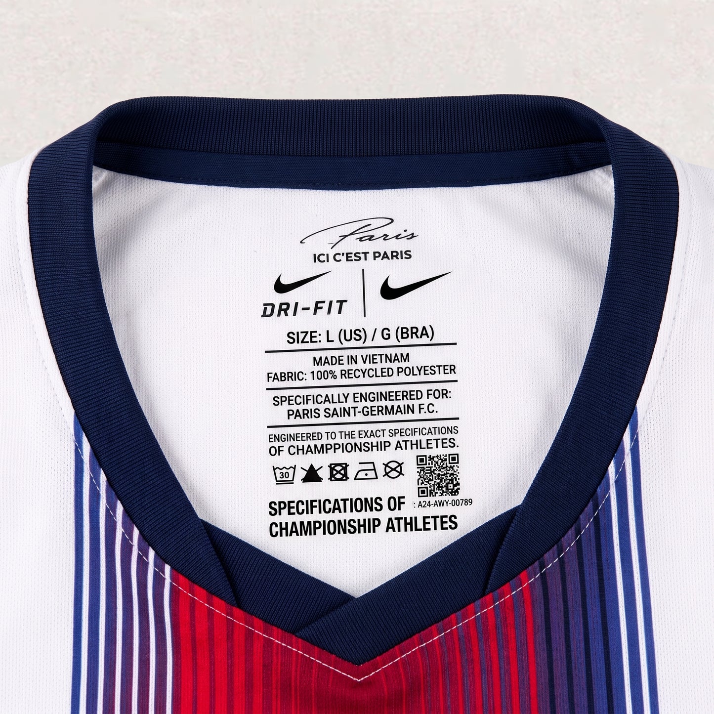 PSG 26/27 Kids Away Jersey