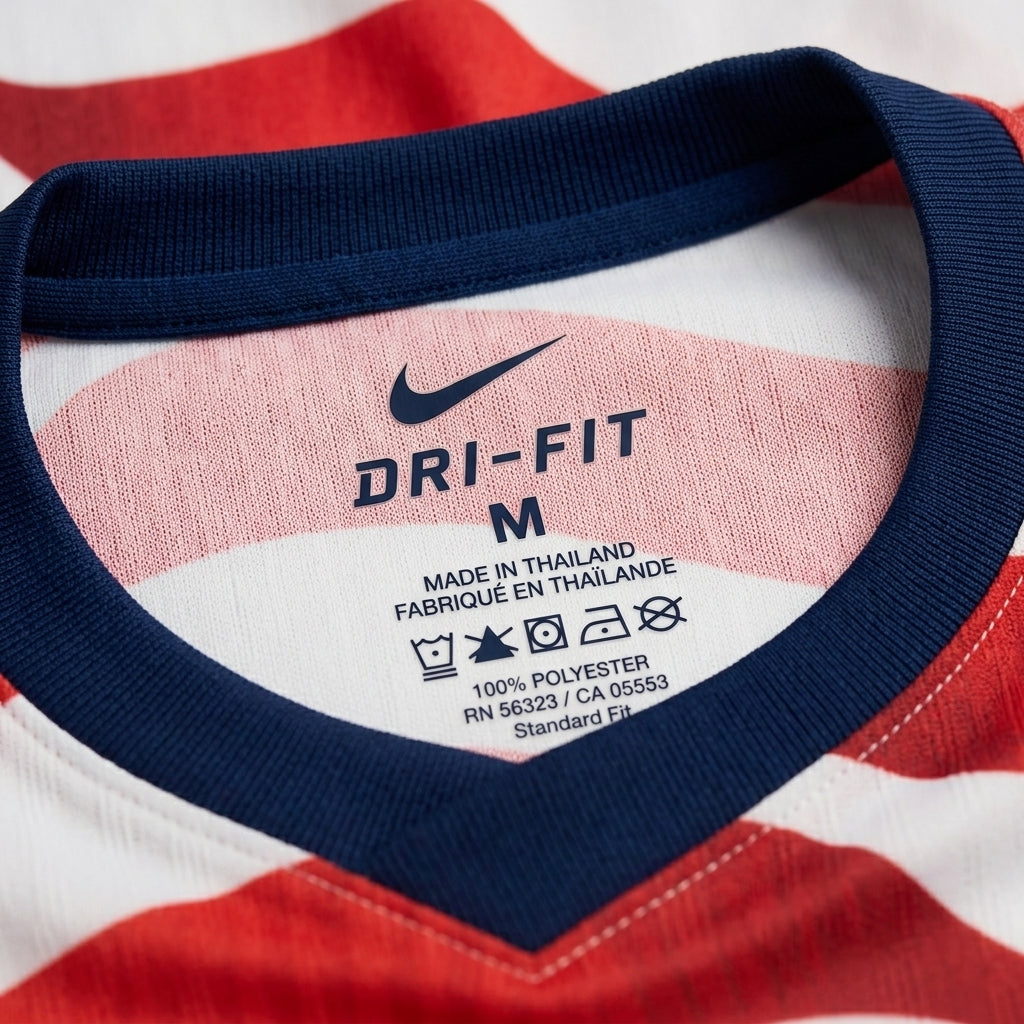 United States 2026 Home Jersey Kids